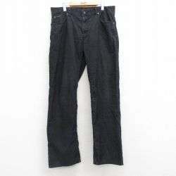 W36★古着 カルバンクライン Calvin Klein パンツ メンズ 濃紺 ネイビー 25apr12 中古 ボトムス ロング