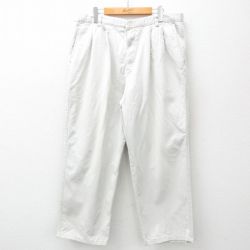 W38★古着 ドッカーズ チノ パンツ チノパン メンズ 白系 ホワイト 25apr12 中古 ボトムス ロング