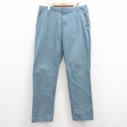 W36★古着 ジェイクルー J.CREW パンツ メンズ 薄紺 ネイビー 25apr12 中古 ボトムス ロング