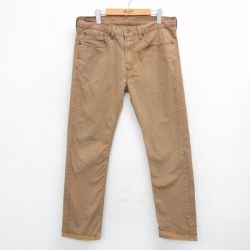 W34★古着 リーバイス Levis 505 パンツ メンズ ベージュ カーキ 25apr14 中古 ボトムス ロング