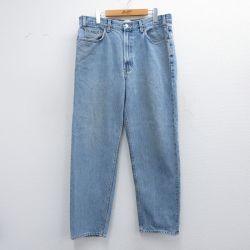 【50%OFF】W35★古着 ギャップ GAP ジーンズ メンズ 00年代 00s コットン 紺 ネイビー デニム 25apr14 中古 ボトムス ジーパン Gパン ロング パンツ