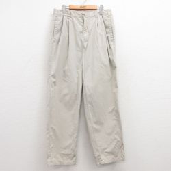 【50%OFF】W34★古着 ドッカーズ パンツ メンズ ベージュ カーキ 25apr15 中古 ボトムス ロング