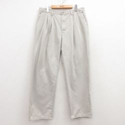 W35★古着 チノ パンツ チノパン メンズ ベージュ系 カーキ 25apr15 中古 ボトムス ロング