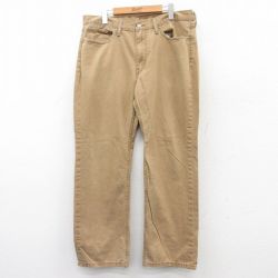 リーバイス514 パンツ ベージュ W37 | 古着