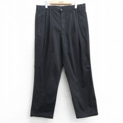 W36★古着 チェロキー チノ パンツ チノパン メンズ 00年代 00s コットン 黒 ブラック 25apr17 中古 ボトムス ロング