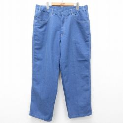 【50%OFF】W37★古着 タウンクラフト ジーンズ メンズ 90年代 90s 紺 ネイビー デニム 25apr21 中古 ボトムス ジーパン Gパン ロング パンツ