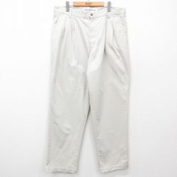 W37★古着 ドッカーズ パンツ メンズ コットン ベージュ カーキ 25apr21 中古 ボトムス ロング