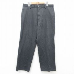 【50%OFF】W36★古着 ドッカーズ パンツ メンズ 濃グレー 25apr21 中古 ボトムス ロング
