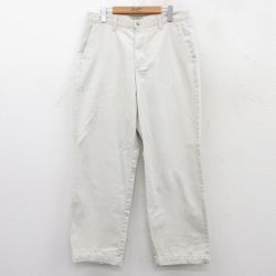 W34★古着 ドッカーズ チノ パンツ チノパン メンズ 00年代 00s コットン 白系 ホワイト 25apr23 中古 ボトムス ロング