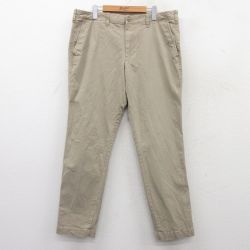 W36★古着 ギャップ GAP パンツ メンズ ベージュ カーキ 25apr23 中古 ボトムス ロング