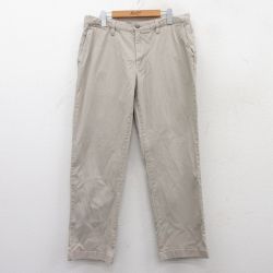【50%OFF】W34★古着 ノーティカ NAUTICA ブランド チノ パンツ チノパン メンズ ベージュ カーキ 25apr23 中古 ボトムス ロング