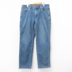 【50%OFF】W35★古着 ペインター パンツ メンズ 紺 ネイビー デニム 25apr23 中古 ボトムス ロング
