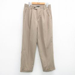 W31★古着 ドッカーズ パンツ メンズ 濃ベージュ カーキ 25apr23 中古 ボトムス ロング