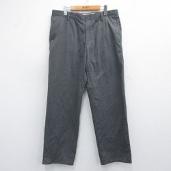 【50%OFF】W37★古着 ドッカーズ パンツ メンズ 濃グレー 25apr28 中古 ボトムス ロング