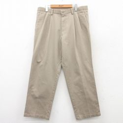W38★古着 ドッカーズ パンツ メンズ ベージュ カーキ 25apr28 中古 ボトムス ロング