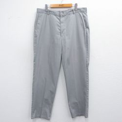 W38★古着 パンツ メンズ 80年代 80s タロン グレー 25apr30 中古 ボトムス ロング