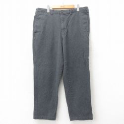 W39★古着 ランズエンド パンツ メンズ コットン 25may02 中古 ボトムス ロング
