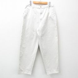 W31★古着 ドッカーズ パンツ メンズ 90年代 90s 薄ベージュ カーキ 25may07 中古 ボトムス ロング