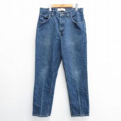 FADED GLORY ジーンズ ネイビー W35 | 古着