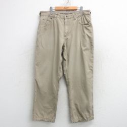W36★古着 DULUTH パンツ メンズ ベージュ系 カーキ 25may10 中古 ボトムス ロング