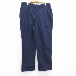 W36★古着 Wear Guard パンツ メンズ 00年代 00s 紺 ネイビー 25may15 中古 ボトムス ロング