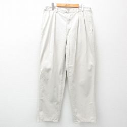 【20%OFF】W34★古着 ラルフローレン Ralph Lauren ブランド チノ パンツ チノパン メンズ 90年代 90s コットン 薄ベージュ カーキ 【spe】 25may20 中古 ボトムス ロング