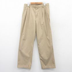 【50%OFF】W33★古着 ドッカーズ パンツ メンズ ベージュ カーキ 25may20 中古 ボトムス ロング