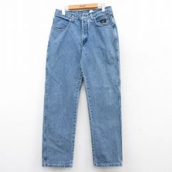 W32★古着 ハーレーダビッドソン Harley Davidson ジーンズ メンズ コットン 紺 ネイビー デニム 【spe】 25may21 中古 ボトムス ジーパン Gパン ロング パンツ