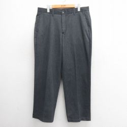 W36★古着 ドッカーズ パンツ メンズ 00年代 00s グレー 霜降り 25may26 中古 ボトムス ロング