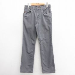 W30★古着 ティンバーランド パンツ メンズ ダック地 グレー 25may27 中古 ボトムス ロング