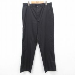 【50%OFF】W38★古着 パンツ メンズ 90年代 90s 黒 ブラック 25may30 中古 ボトムス ロング