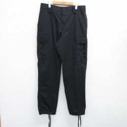 【20%OFF】W36★古着 ブラウアー Blauer カーゴ パンツ メンズ 90年代 90s USA製 黒 ブラック 【spe】 25may30 中古 ボトムス ロング