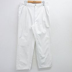 W35★古着 ドッカーズ パンツ メンズ 90年代 90s 白 ホワイト 【spe】 25jun04 中古 ボトムス ロング
