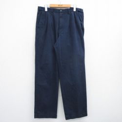 ピューリタン 00s パンツ ネイビー W35 | 古着