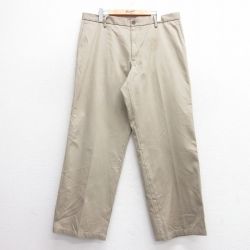W36★古着 ドッカーズ　パンツ メンズ コットン ベージュ カーキ 25jun04 中古 ボトムス ロング