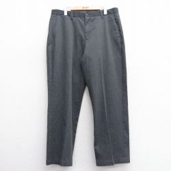 W36★古着 ドッカーズ パンツ メンズ 00年代 00s USA製 濃グレー 【spe】 25jun04 中古 ボトムス ロング