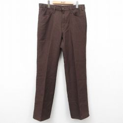 【50%OFF】リーバイス 80s パンツ ブラウン W36 | 古着