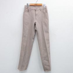 W29★古着 パンツ メンズ 80年代 80s 薄グレー 25jun12 中古 ボトムス ロング