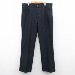 【20%OFF】W40★古着 リーバイス Levis パンツ メンズ 00年代 00s 大きいサイズ 濃紺 ネイビー 25jun16 中古 ボトムス ロング