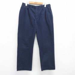 ワークパンツ ネイビー W33 | 古着