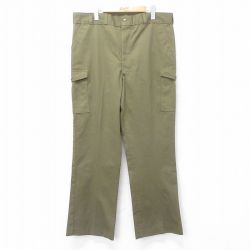 W38★古着 ボーイスカウト カーゴ パンツ メンズ 80年代 80s タロン 濃緑 グリーン 【spe】 25jun27 中古 ボトムス ロング