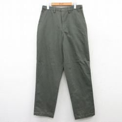 W32★古着 ピューリタン パンツ メンズ 00年代 00s 緑系 グリーン 25jun28 中古 ボトムス ロング