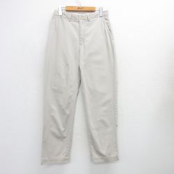 W30★古着 ラルフローレン Ralph Lauren ブランド チノ パンツ チノパン メンズ 90年代 90s PROSPECT コットン 薄ベージュ カーキ 25jul07 中古 ボトムス ロング