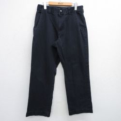 W32★古着 5.11 タクティカル パンツ メンズ コットン 紺 ネイビー 25jul10 中古 ボトムス ロング