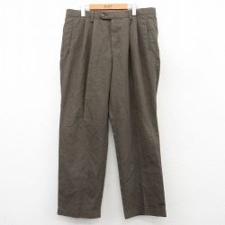【20%OFF】W38★古着 ドッカーズ パンツ メンズ 茶系他 ブラウン 25jul18 中古 ボトムス ロング