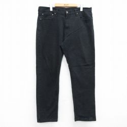 【50%OFF】リーバイス541 パンツ ブラック W37 | 古着