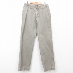 W31★古着 レッドヘッド パンツ メンズ 00年代 00s コットン 濃ベージュ カーキ 25jul24 中古 ボトムス ロング