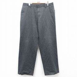 【20%OFF】W36★古着 ドッカーズ パンツ メンズ 濃グレー 25jul24 中古 ボトムス ロング