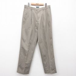 W33★古着 ドッカーズ パンツ メンズ ベージュ カーキ 25jul30 中古 ボトムス ロング