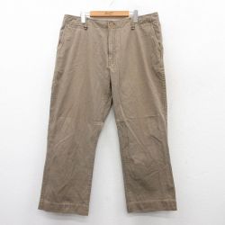 【50%OFF】ギャップ パンツ ブラウン W38 | 古着